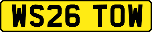 WS26TOW