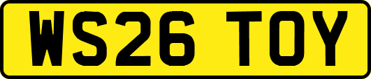 WS26TOY