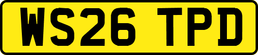 WS26TPD