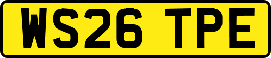 WS26TPE