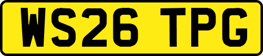 WS26TPG