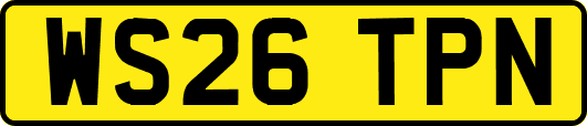 WS26TPN