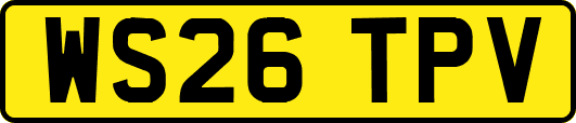 WS26TPV