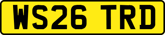 WS26TRD