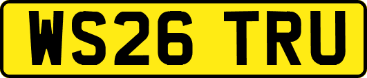 WS26TRU