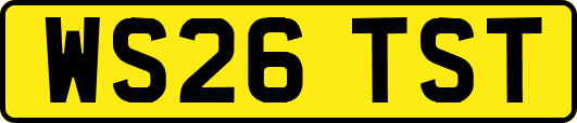 WS26TST