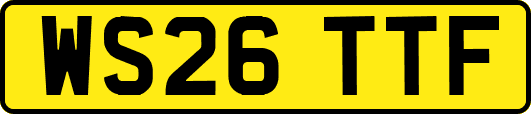 WS26TTF