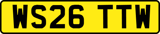 WS26TTW