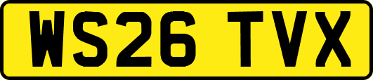WS26TVX