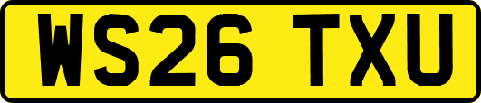 WS26TXU