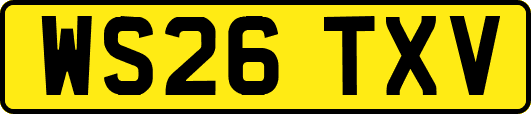 WS26TXV