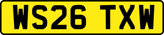 WS26TXW