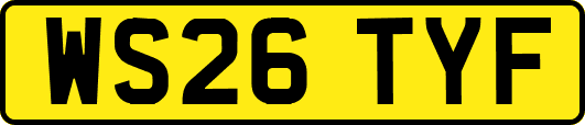WS26TYF