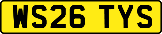 WS26TYS