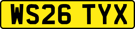 WS26TYX