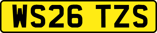 WS26TZS