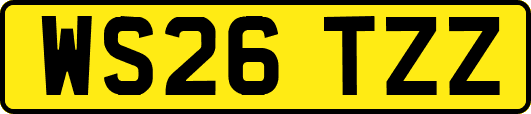 WS26TZZ