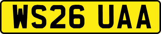 WS26UAA