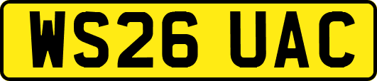 WS26UAC