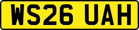 WS26UAH