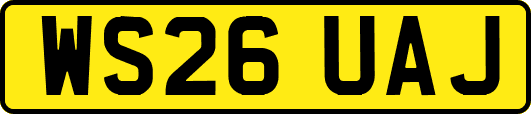 WS26UAJ