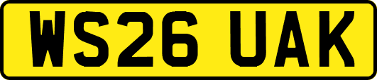 WS26UAK