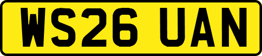 WS26UAN
