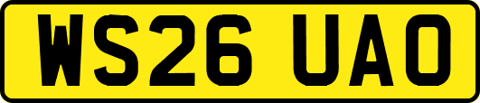 WS26UAO