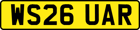 WS26UAR