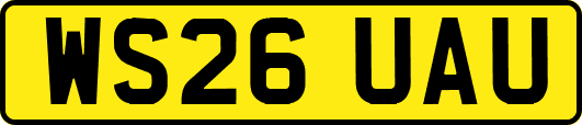 WS26UAU