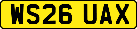 WS26UAX