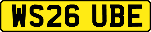 WS26UBE