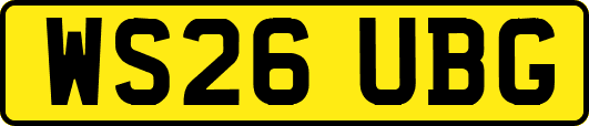 WS26UBG