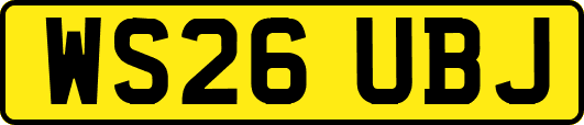 WS26UBJ