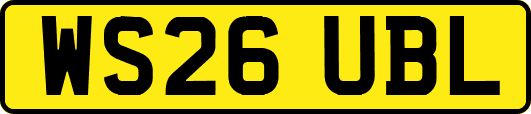 WS26UBL