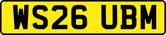 WS26UBM