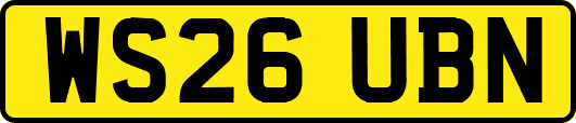 WS26UBN