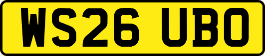 WS26UBO