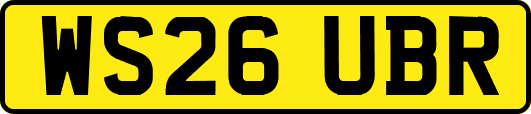 WS26UBR