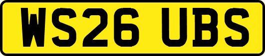 WS26UBS