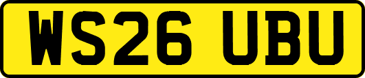 WS26UBU