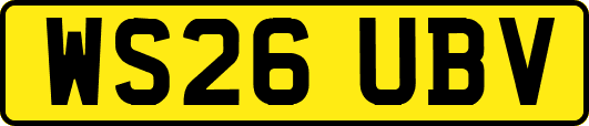 WS26UBV