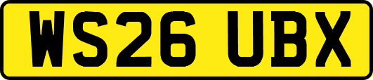 WS26UBX
