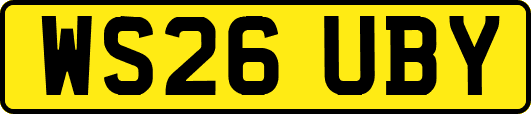 WS26UBY