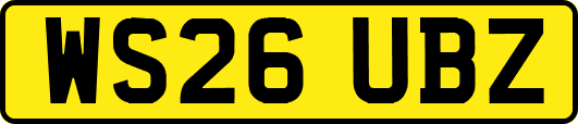 WS26UBZ