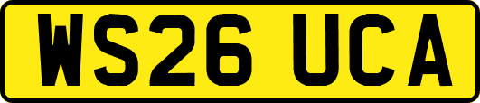 WS26UCA