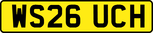 WS26UCH