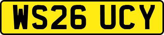 WS26UCY