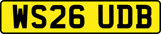 WS26UDB