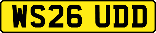 WS26UDD